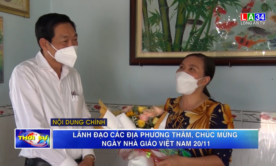 Bản tin thời sự s&aacute;ng 19-11-2021