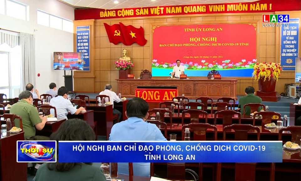 Bản tin thời sự trưa 04-11-2021