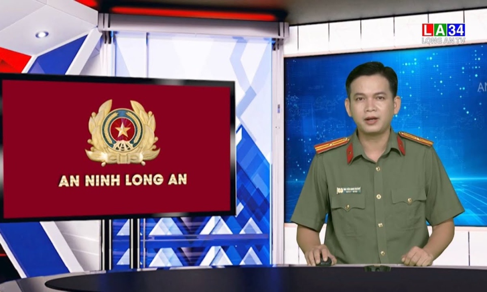 An ninh Long An: Những hoạt động nổi bật của C&ocirc;ng An tỉnh Long An