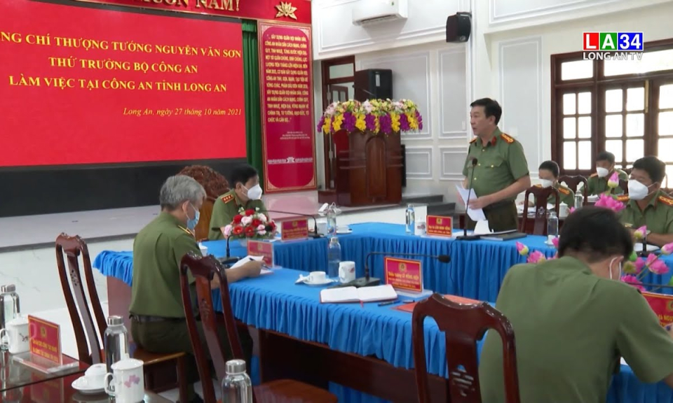 C&ocirc;ng An Long An – Những hoạt động nổi bật trong tuần