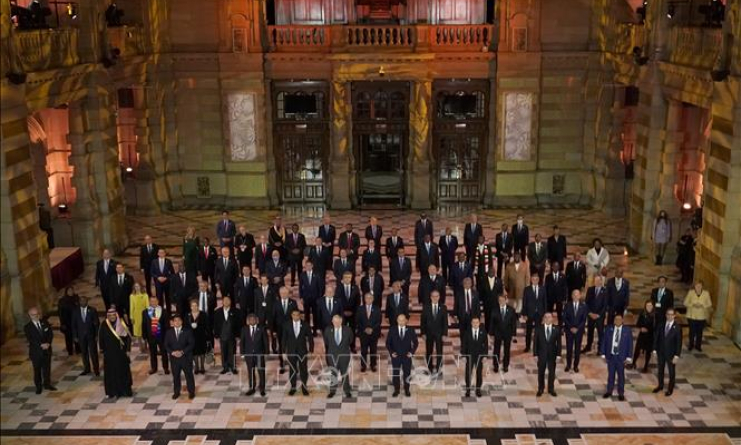 Hội nghị COP26: Li&ecirc;n minh t&agrave;i ch&iacute;nh cam kết đặt h&agrave;nh động v&igrave; kh&iacute; hậu l&agrave;m trọng t&acirc;m