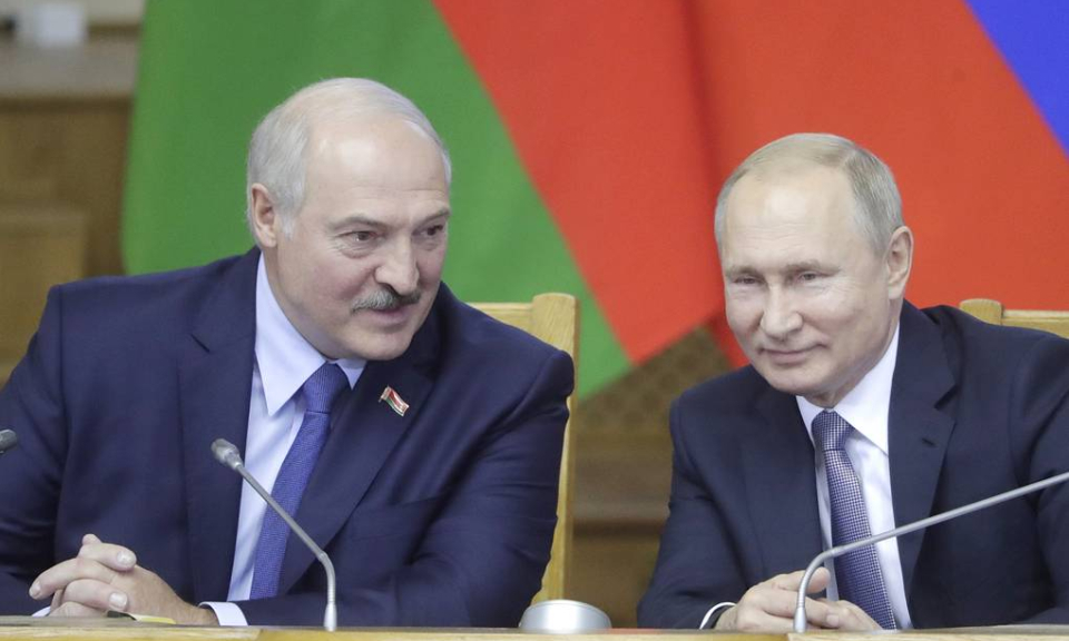 Tổng thống Nga, Belarus k&yacute; sắc lệnh hợp nhất Nh&agrave; nước Li&ecirc;n minh