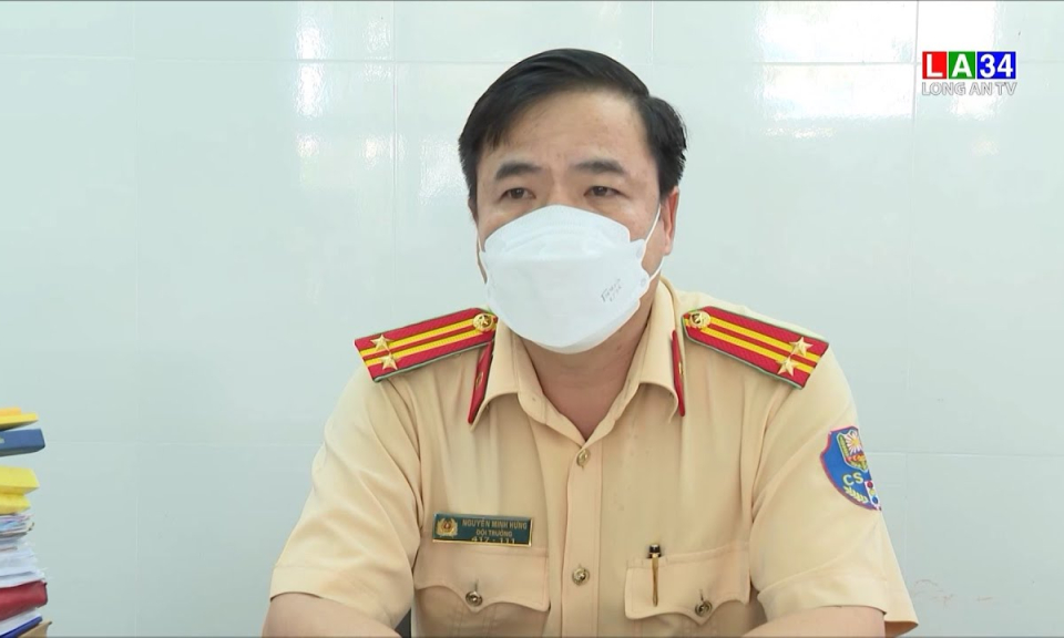 An to&agrave;n giao th&ocirc;ng: Tăng cường c&ocirc;ng t&aacute;c giải quyết thủ tục đăng k&yacute; xe