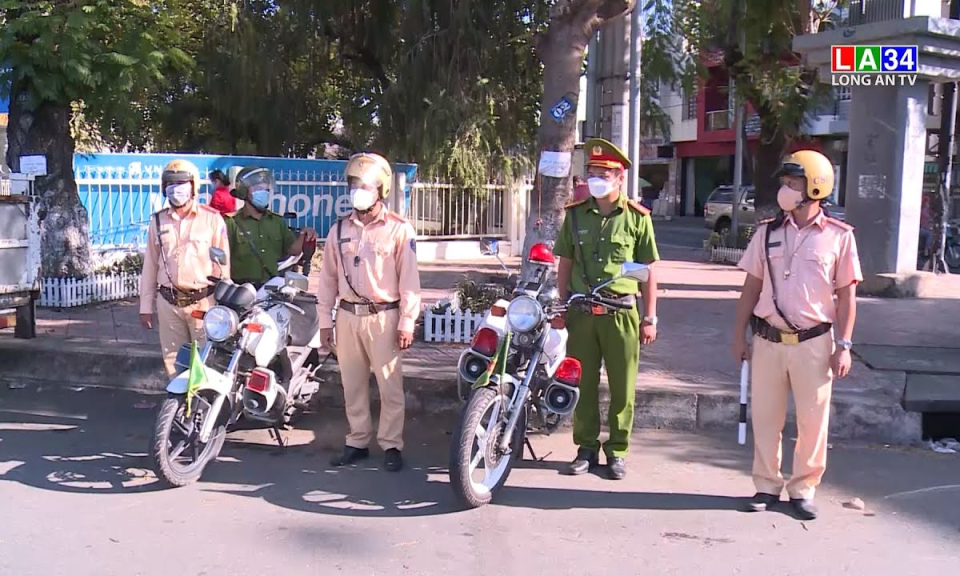 An to&agrave;n giao th&ocirc;ng: C&ocirc;ng t&aacute;c đảm bảo trật tự an to&agrave;n giao th&ocirc;ng năm 2021