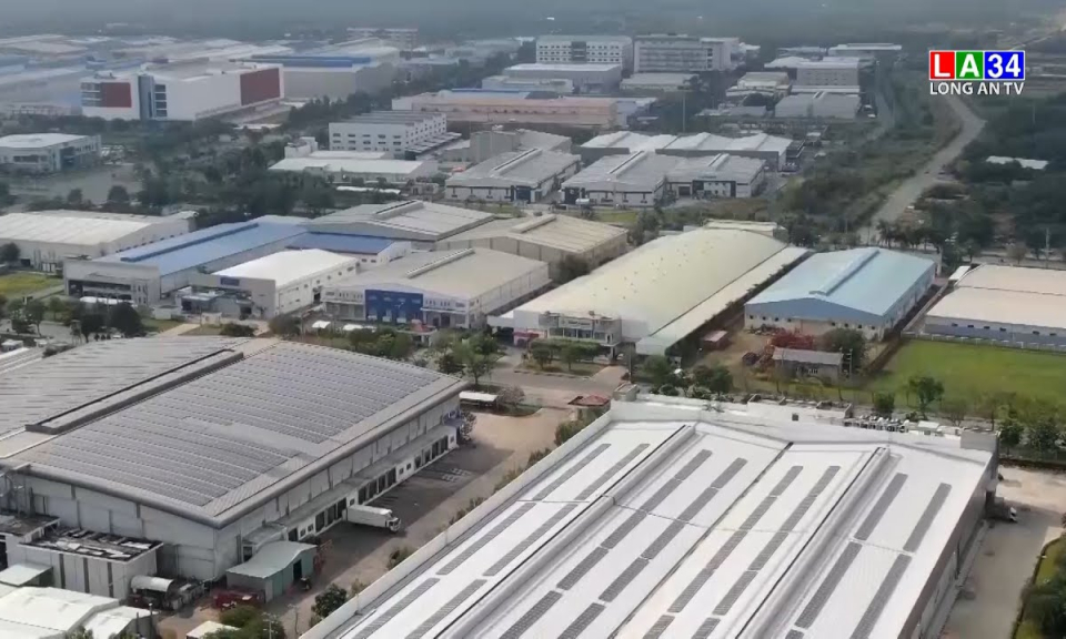 Cần Giuộc: Sức bật từ thế mạnh ph&aacute;t triển c&ocirc;ng nghiệp