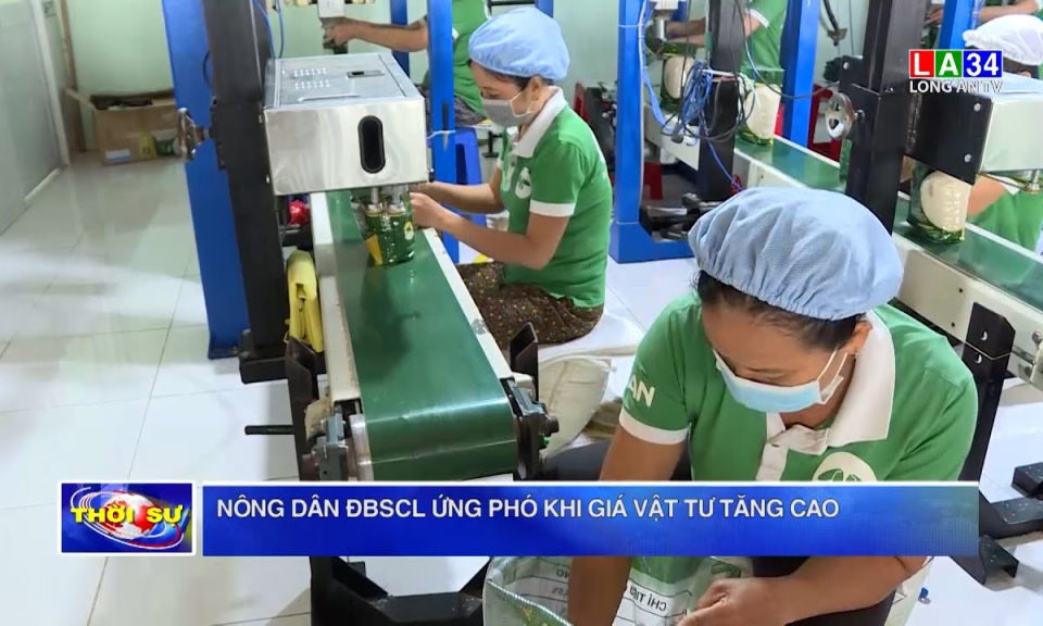 N&ocirc;ng d&acirc;n ĐBSCL ứng ph&oacute; khi gi&aacute; vật tư tăng cao