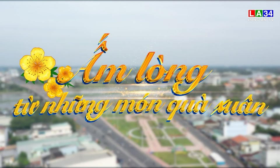 Lao động & C&ocirc;ng đo&agrave;n: Ấm l&ograve;ng từ những m&oacute;n qu&agrave; Xu&acirc;n