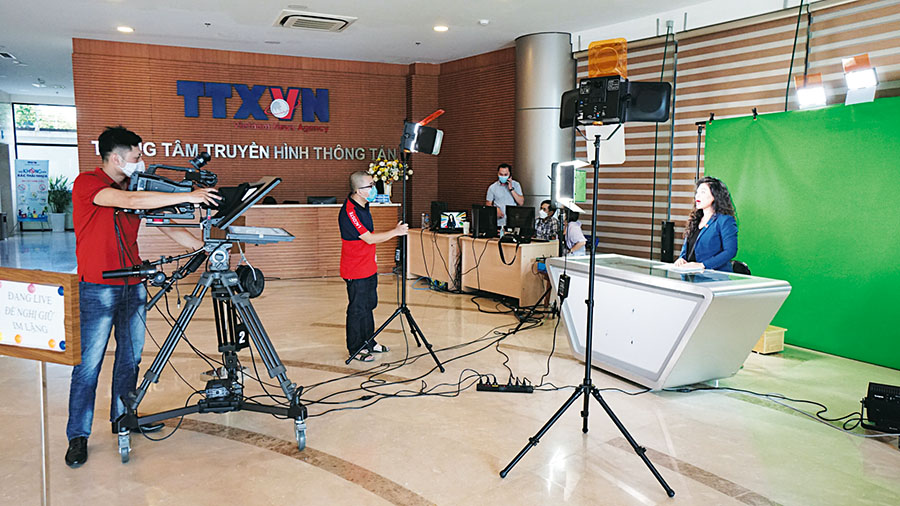 Ảnh với chú thích