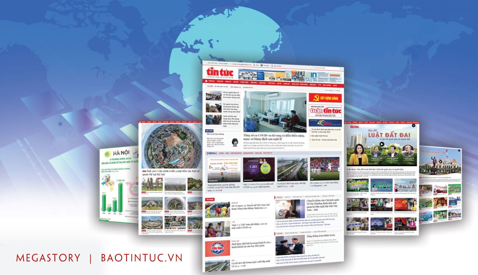 Ảnh với chú thích