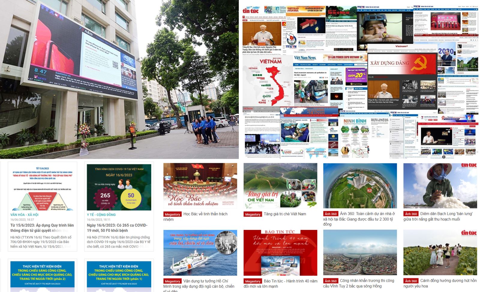 Ảnh với chú thích