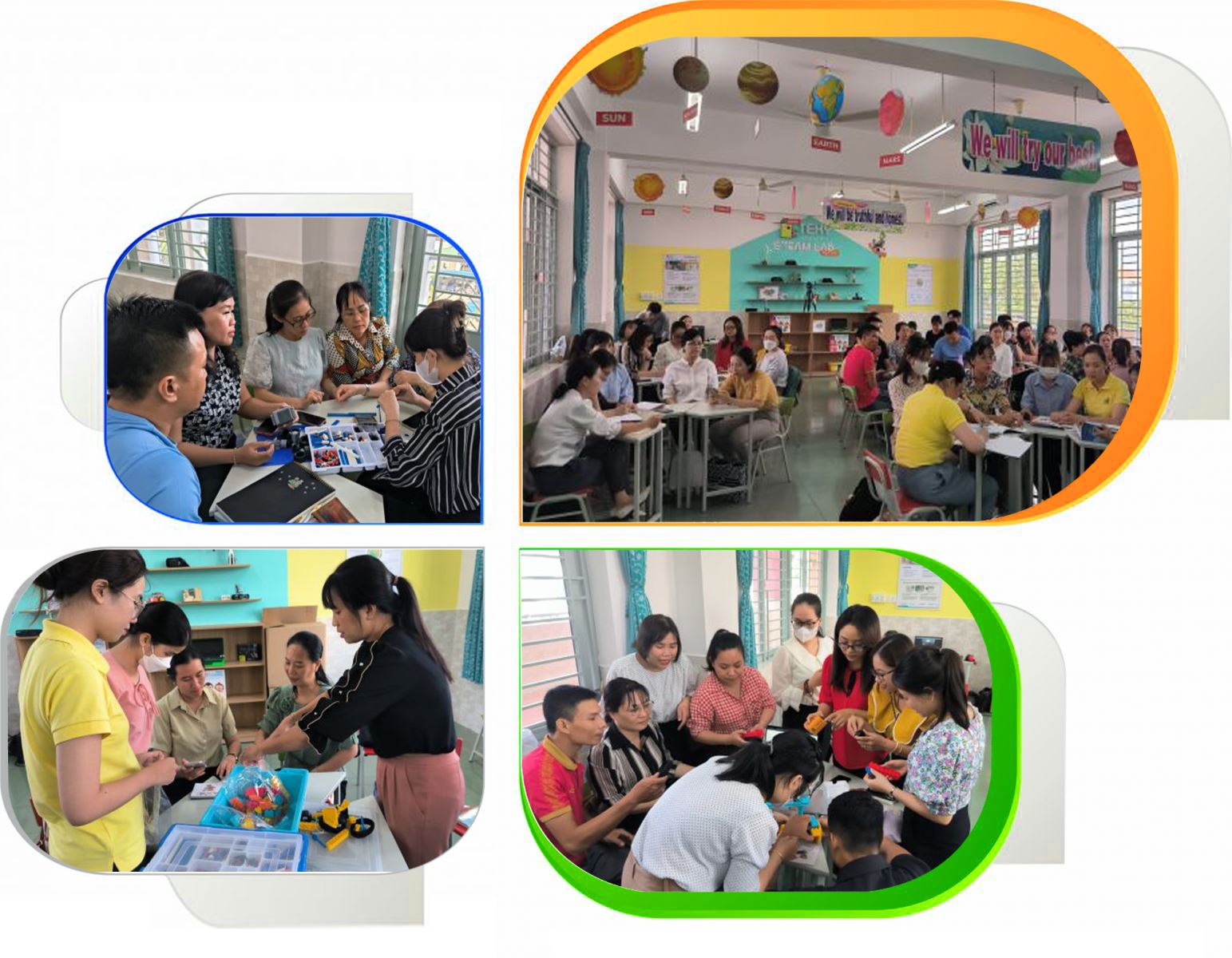 Ảnh với chú thích