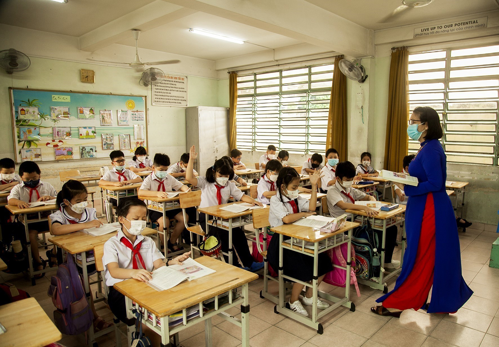 Ảnh với chú thích