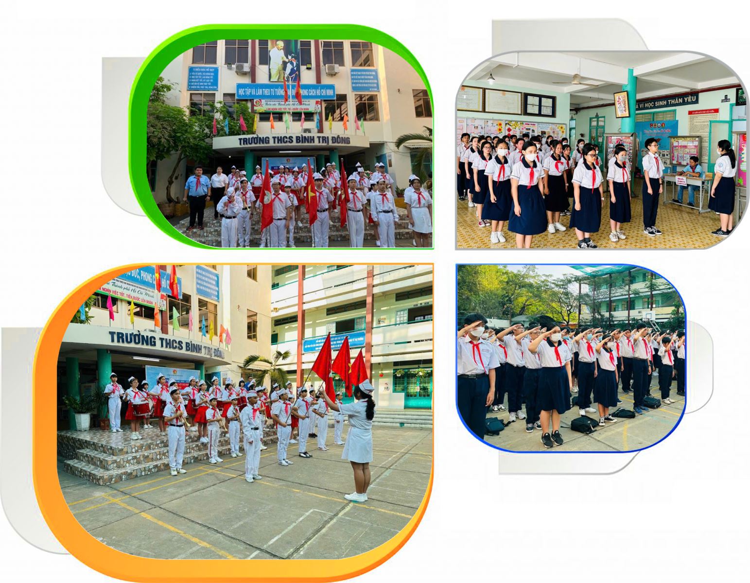 Ảnh với chú thích