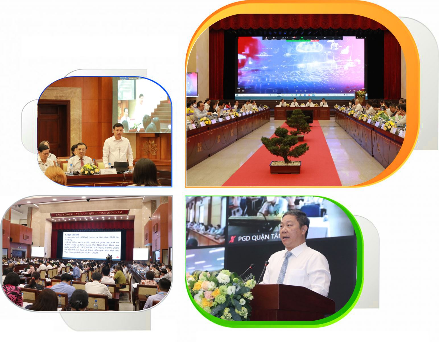 Ảnh với chú thích