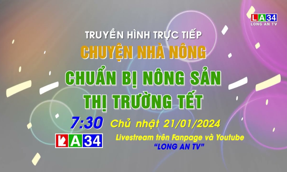 Trailer THTT Chuyện nh&agrave; n&ocirc;ng: Chuẩn bị n&ocirc;ng sản thị trường Tết