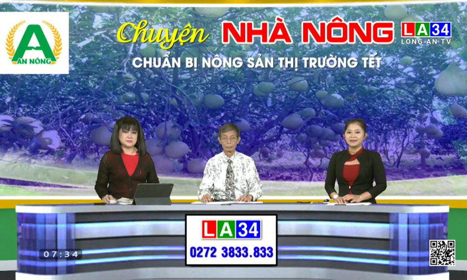 Chuyện nh&agrave; n&ocirc;ng: Chuẩn bị n&ocirc;ng sản thị trường Tết