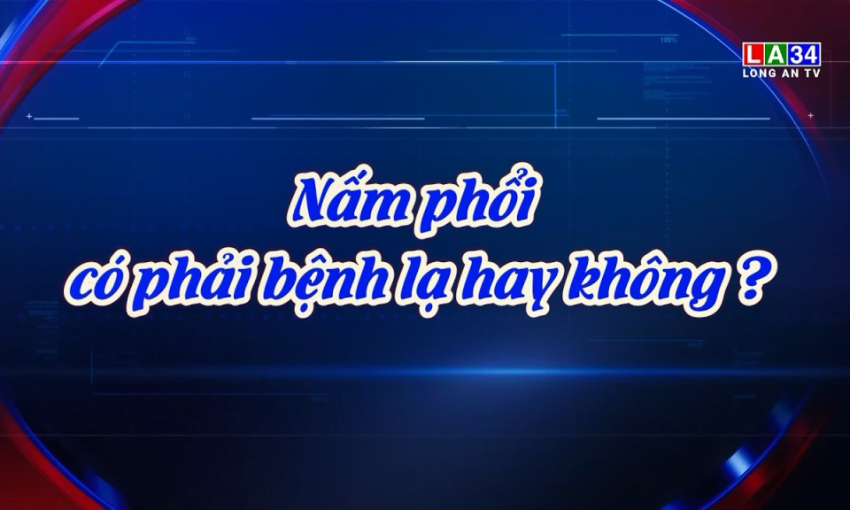 Sức khỏe & Đời sống: Nấm phổi c&oacute; phải bệnh lạ hay kh&ocirc;ng?