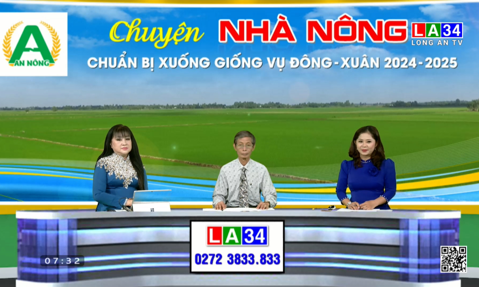 Chuyện nh&agrave; n&ocirc;ng: Chuẩn bị xuống giống vụ Đ&ocirc;ng Xu&acirc;n 2024-2025