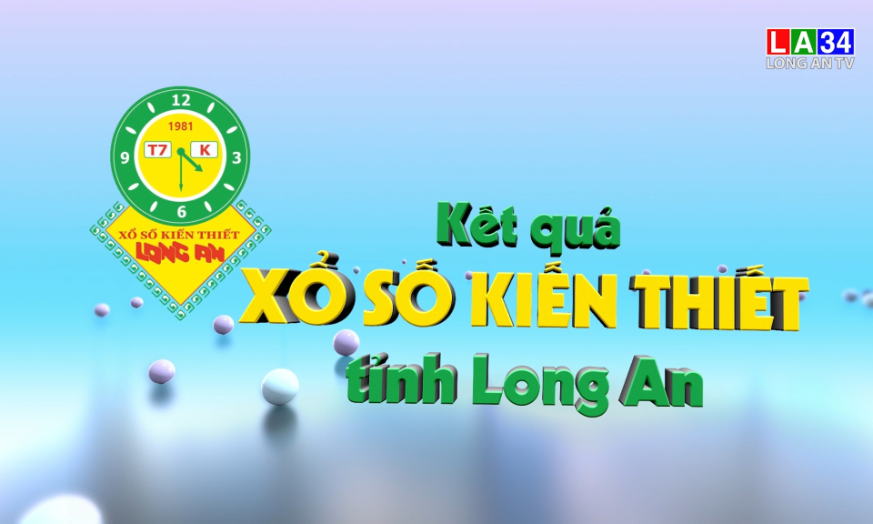 Kết quả XSKT Long An - Kỳ v&eacute; 6K3 - Thứ Bảy, ng&agrave;y 21/6/2025