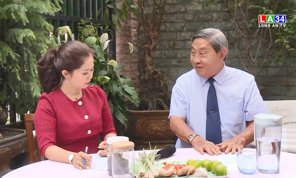 M&oacute;n ăn b&agrave;i thuốc: Giải độc thực phẩm bằng đ&ocirc;ng y