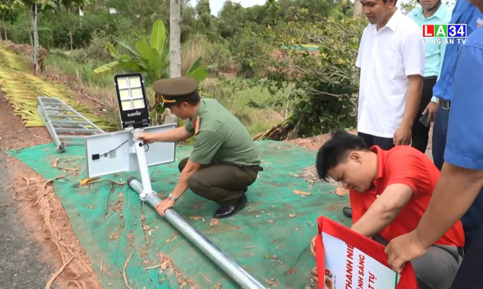 Tự h&agrave;o sức trẻ c&ocirc;ng an tỉnh Long An