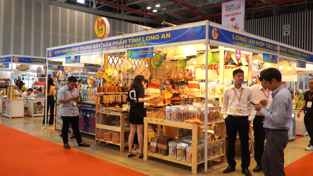 31 doanh nghiệp Long An tham gia triển lãm Quốc tế ngành Lương thực, Thực phẩm TP.HCM lần thứ 4