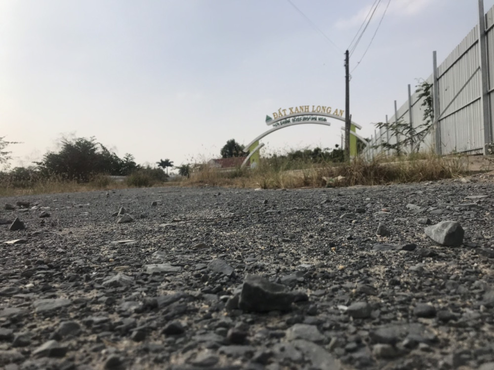 Dự án Khu dân cư Đất xanh tại xã Mỹ Hạnh Nam