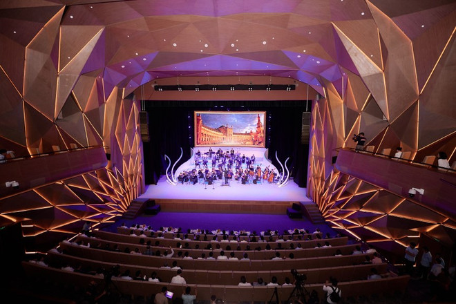 Văn học nghệ thuật đã nỗ lực vươn lên, phát triển toàn diện, phản ánh và góp phần hiện thực hóa khát vọng phát triển đất nước (Ảnh: PV/Vietnam+)