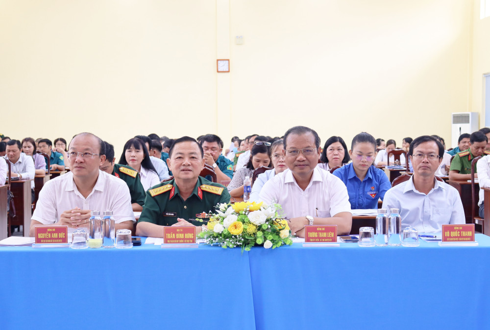 Đại biểu dự hội nghị