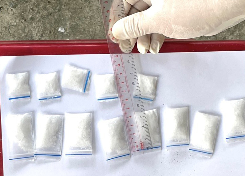 Tang vật ma túy trong một vụ án mà Công an thu giữ