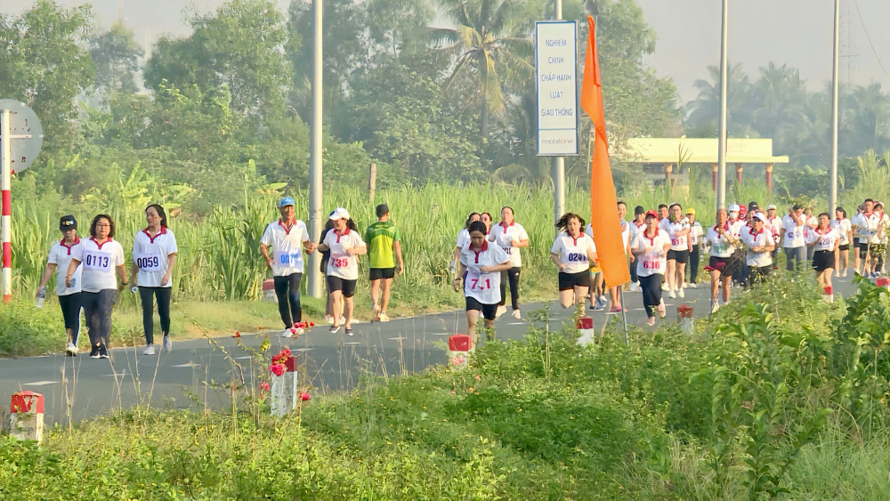 Hơn 1.000 vận động viên tham gia tranh tài