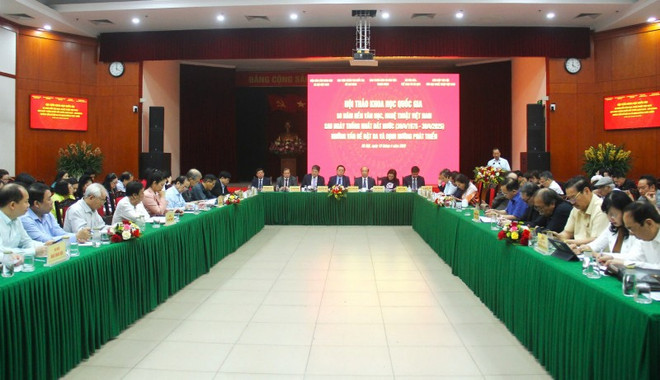 Quang cảnh hội thảo (Ảnh: PV/Vietnam+)