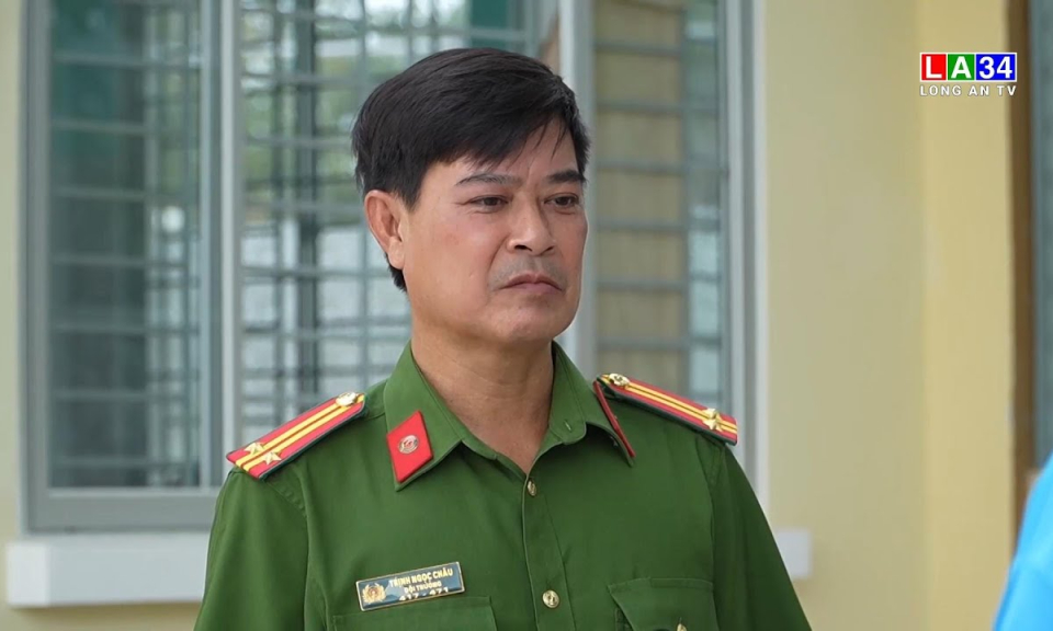 C&ocirc;ng an tỉnh Long An n&acirc;ng cao hiệu quả c&ocirc;ng t&aacute;c gi&aacute;o dục v&agrave; hỗ trợ người nghiện