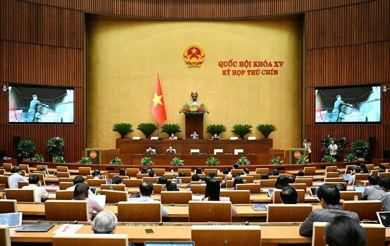 Phiên thảo luận về dự án Luật sửa đổi, bổ sung một số điều của Bộ luật Hình sự