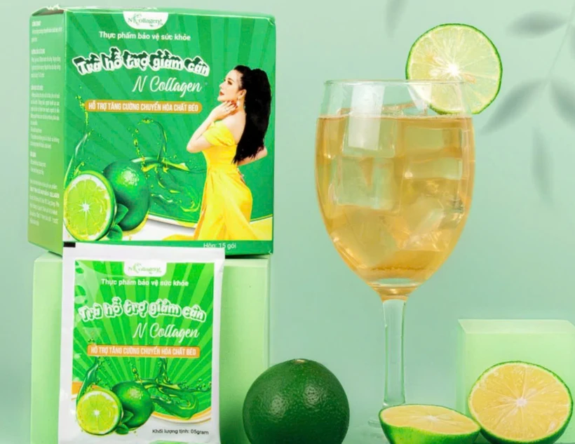 Sản phẩm bảo vệ sức khoẻ trà hỗ trợ giảm cân N-Collagen do 