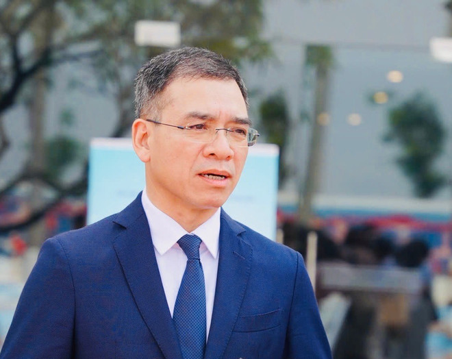 Tiến sỹ Hà Anh Đức - Cục trưởng Cục Quản lý Khám chữa bệnh (Bộ Y tế). (Ảnh: Thanh Hải/Vietnam+)