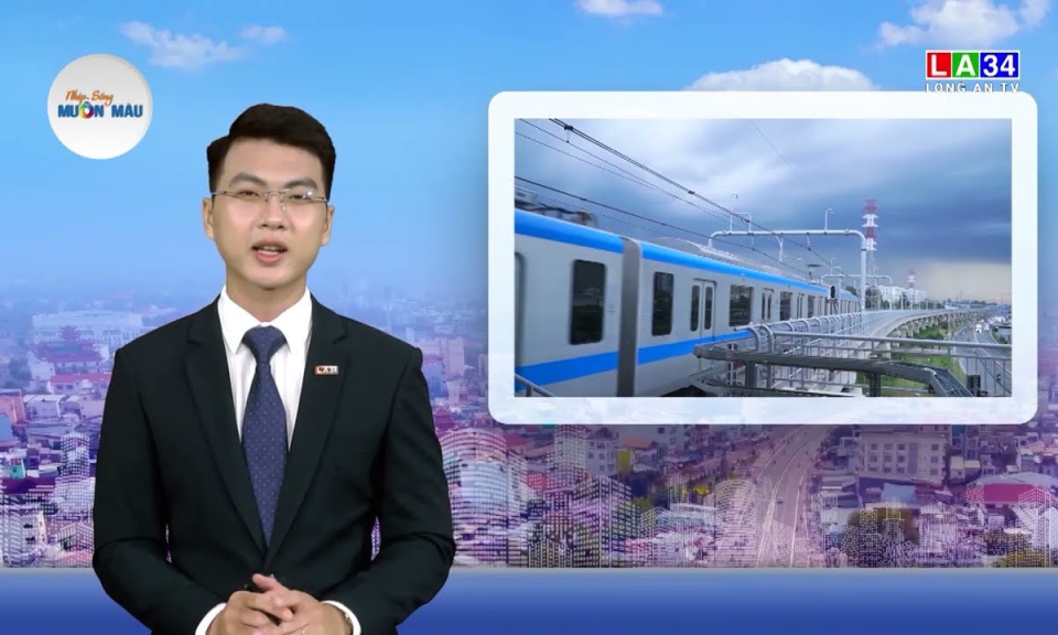 Nhịp sống mu&ocirc;n m&agrave;u: Metro số 1 TP.HCM - Biểu tượng cho sự năng động của đ&ocirc; thị hiện đại