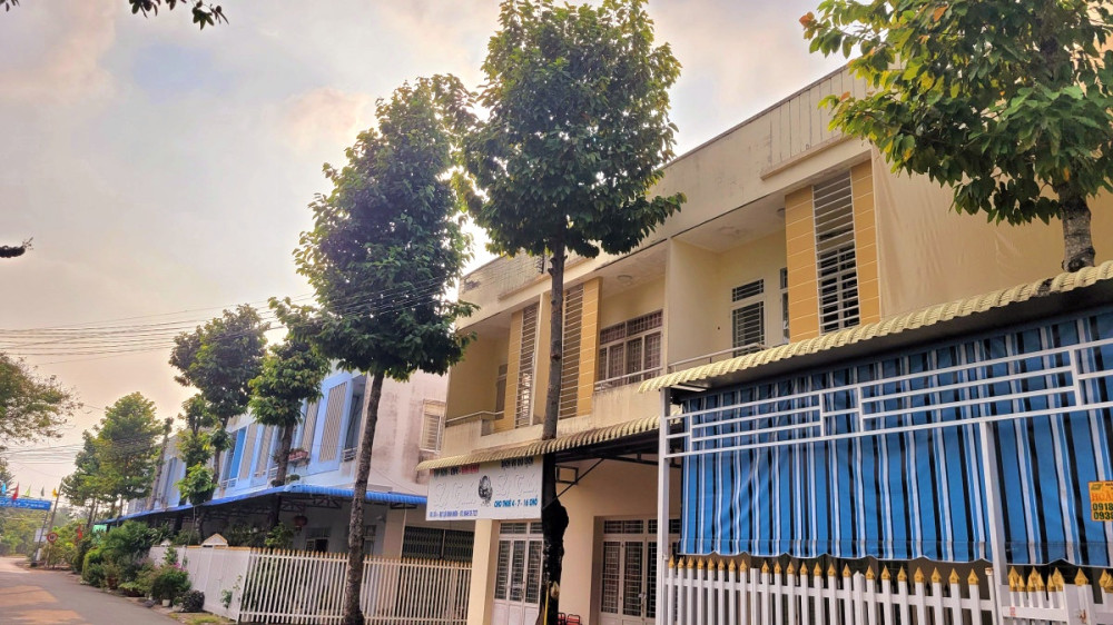 Một dự án nhà ở xã hội ở tỉnh đã hoàn thành đưa vào sử dụng