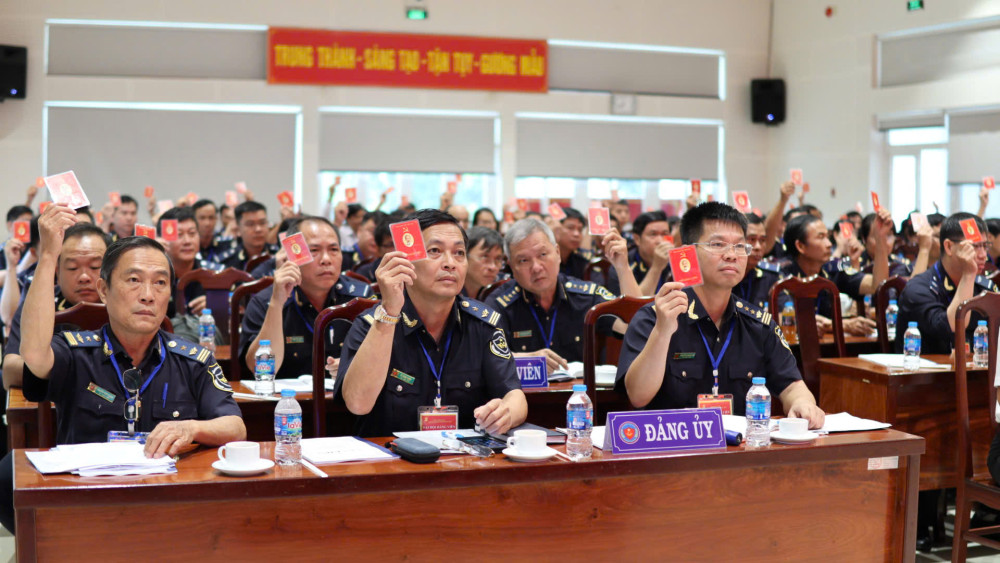 Đại hội thống nhất biểu quyết nhiều chỉ tiêu quan trọng trong nhiệm kỳ mới