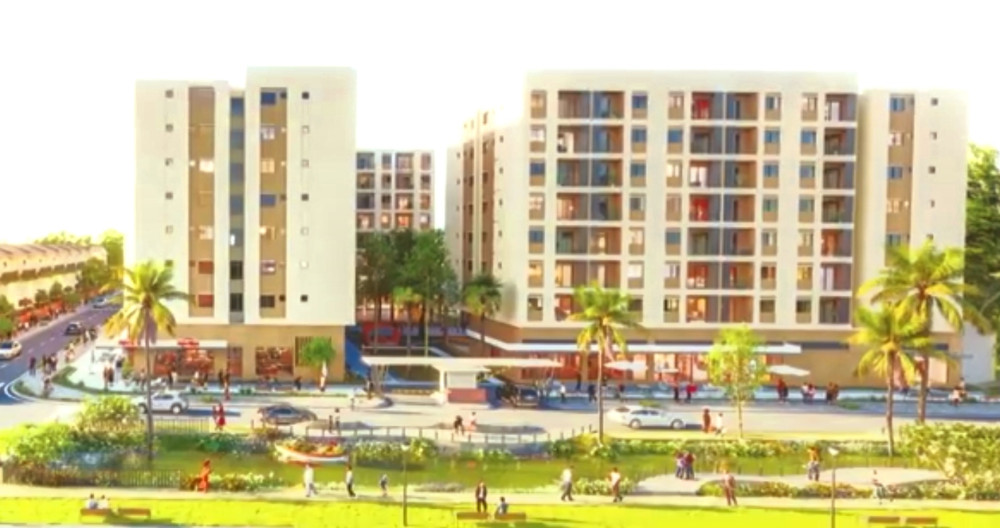 Một bản thiết kế nhà ở xã hội