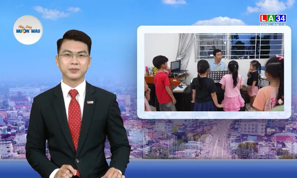 Nhịp s&ocirc;́ng mu&ocirc;n màu: Lớp học thanh nhạc - Nơi ươm m&acirc;̀m những giọng ca nhí