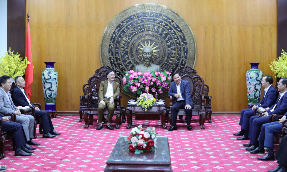 Doanh nghiệp Trung Quốc muốn đầu tư ph&aacute;t triển đ&ocirc; thị th&ocirc;ng minh tại tỉnh T&acirc;y Ninh