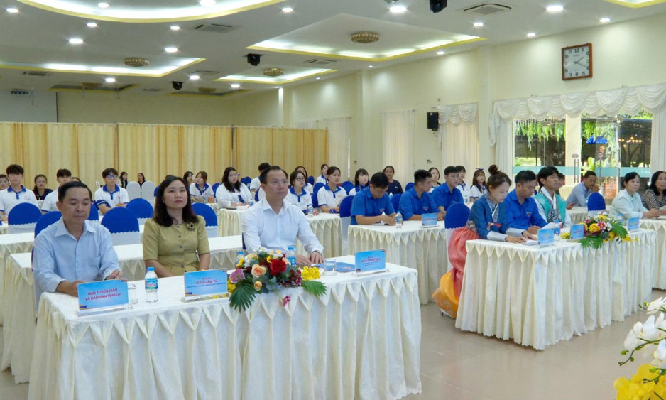 Bế mạc hoạt động t&igrave;nh nguyện, giao lưu văn h&oacute;a giữa thanh ni&ecirc;n tỉnh Chungcheongnam v&agrave; tỉnh T&acirc;y Ninh