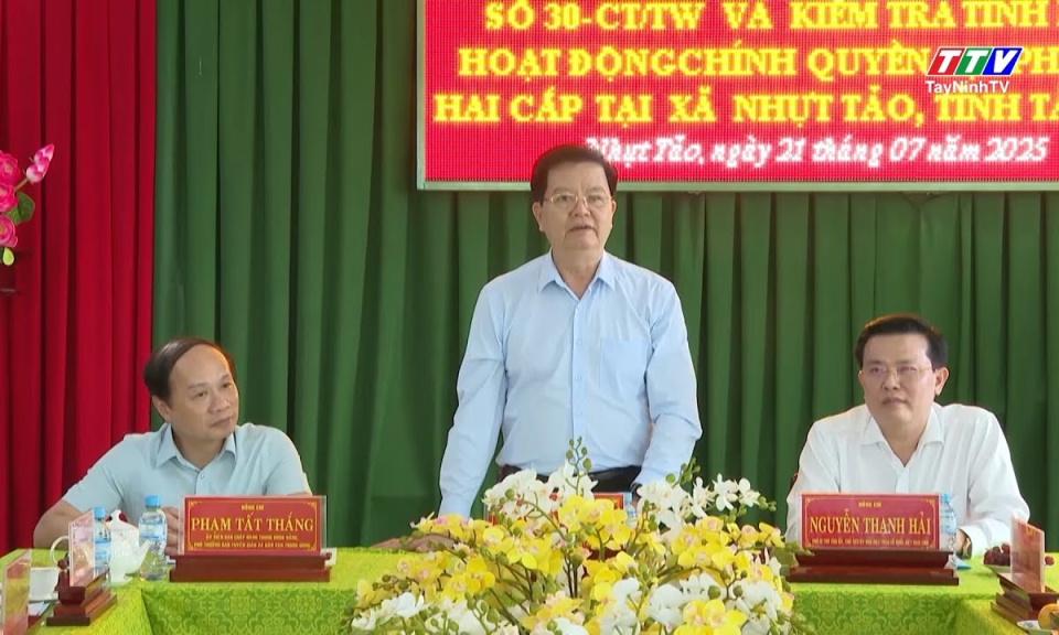 Cấp x&atilde; phải chuyển từ bị động sang chủ động để phục vụ