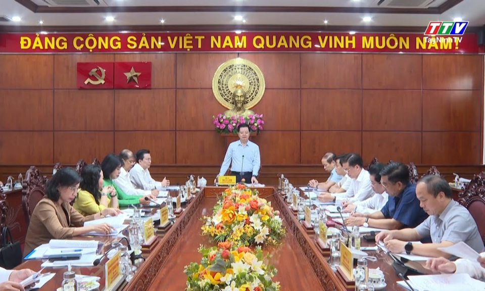 T&acirc;y Ninh thực hiện hiệu quả quy chế d&acirc;n chủ ở cơ sở, bảo đảm quyền l&agrave;m chủ của Nh&acirc;n d&acirc;n