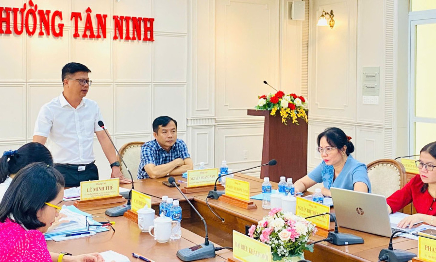 Nhiệm kỳ 2025-2030: Phường T&acirc;n Ninh x&aacute;c định 3 kh&acirc;u đột ph&aacute;