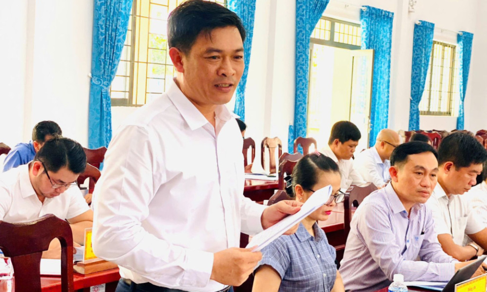 Phường B&igrave;nh Minh: Nỗ lực ổn định bộ m&aacute;y, bảo đảm ho&agrave;n th&agrave;nh Đại hội Đảng đ&uacute;ng tiến độ