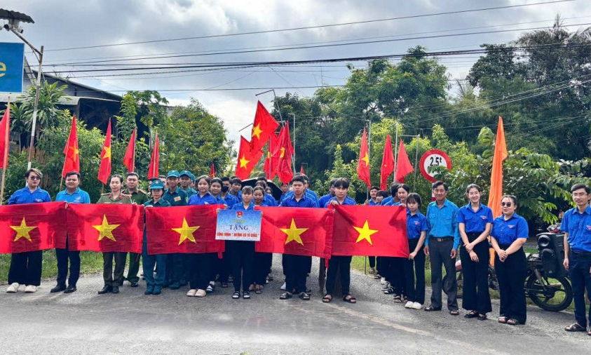 X&atilde; Ch&acirc;u Th&agrave;nh: S&ocirc;i nổi c&aacute;c hoạt động ch&agrave;o mừng kỷ niệm 80 năm C&aacute;ch mạng Th&aacute;ng T&aacute;m v&agrave; Quốc kh&aacute;nh 02/9