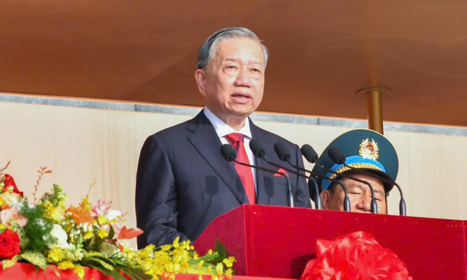 Diễn văn của Tổng B&iacute; thư T&ocirc; L&acirc;m tại Lễ kỷ niệm 80 năm Quốc kh&aacute;nh nước Cộng h&ograve;a x&atilde; hội chủ nghĩa Việt Nam