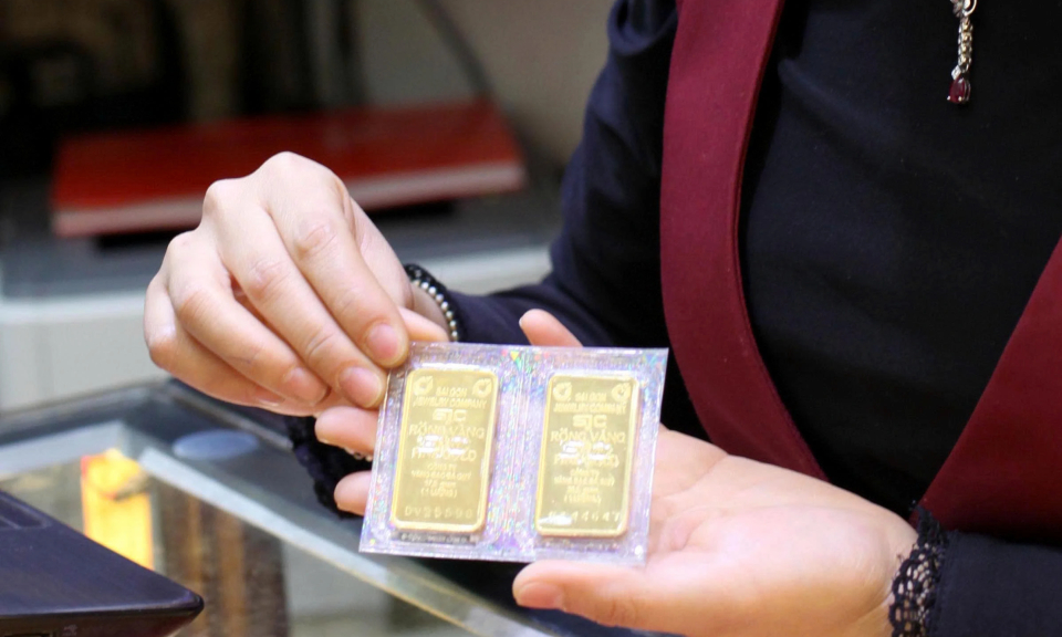 Gi&aacute; v&agrave;ng h&ocirc;m nay 02/9: Thế giới tăng vọt l&ecirc;n mức kỷ lục